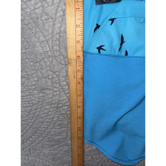 NWOT Oiselle 4" Roga Shorts - Size 6-Robin Blue - Running By and For Women - Picture 7 of 14